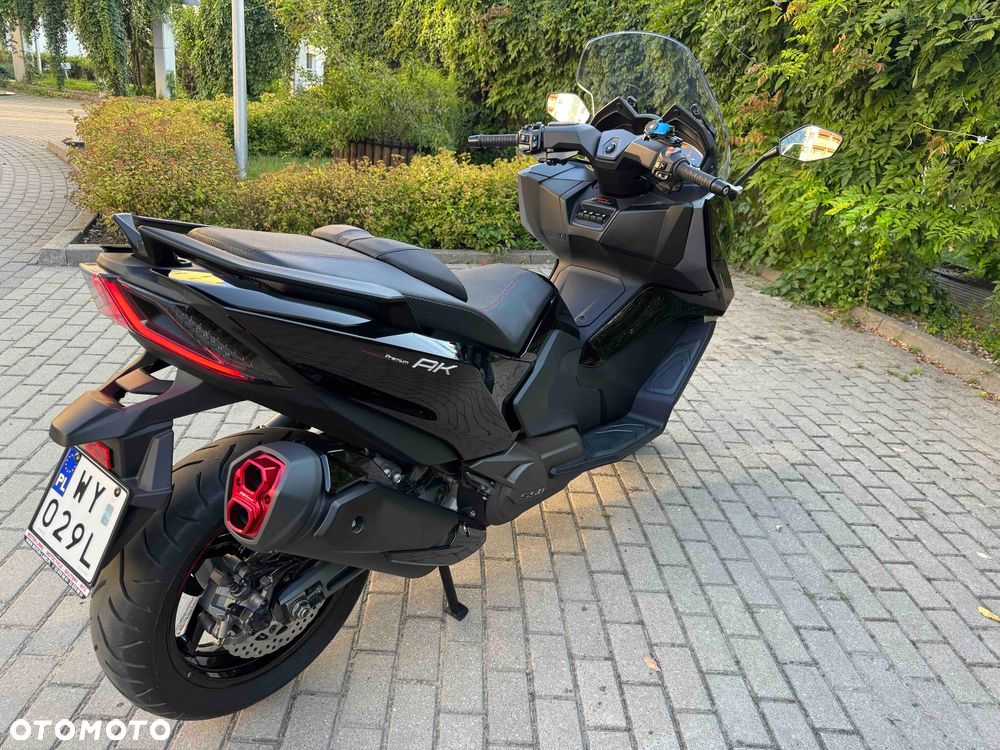 Kymco AK 550 - 12