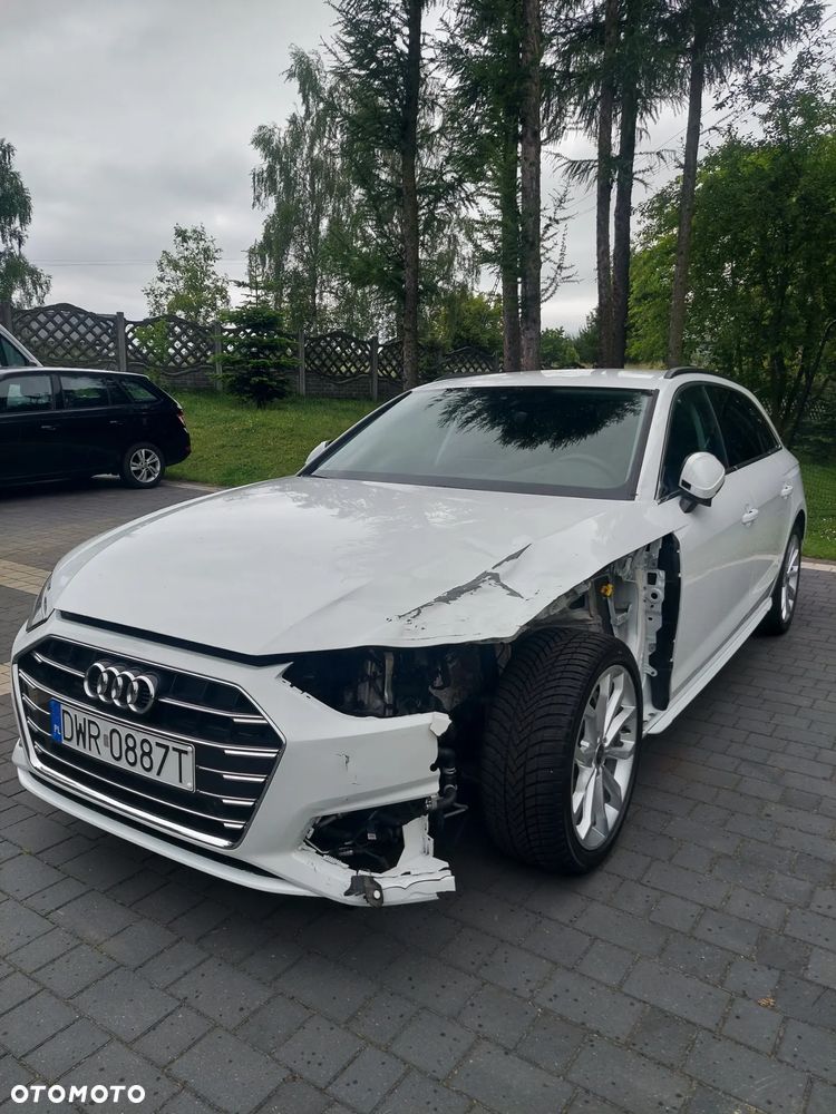 Audi A4 Avant 40 TDI mHEV Advanced S tronic - 4