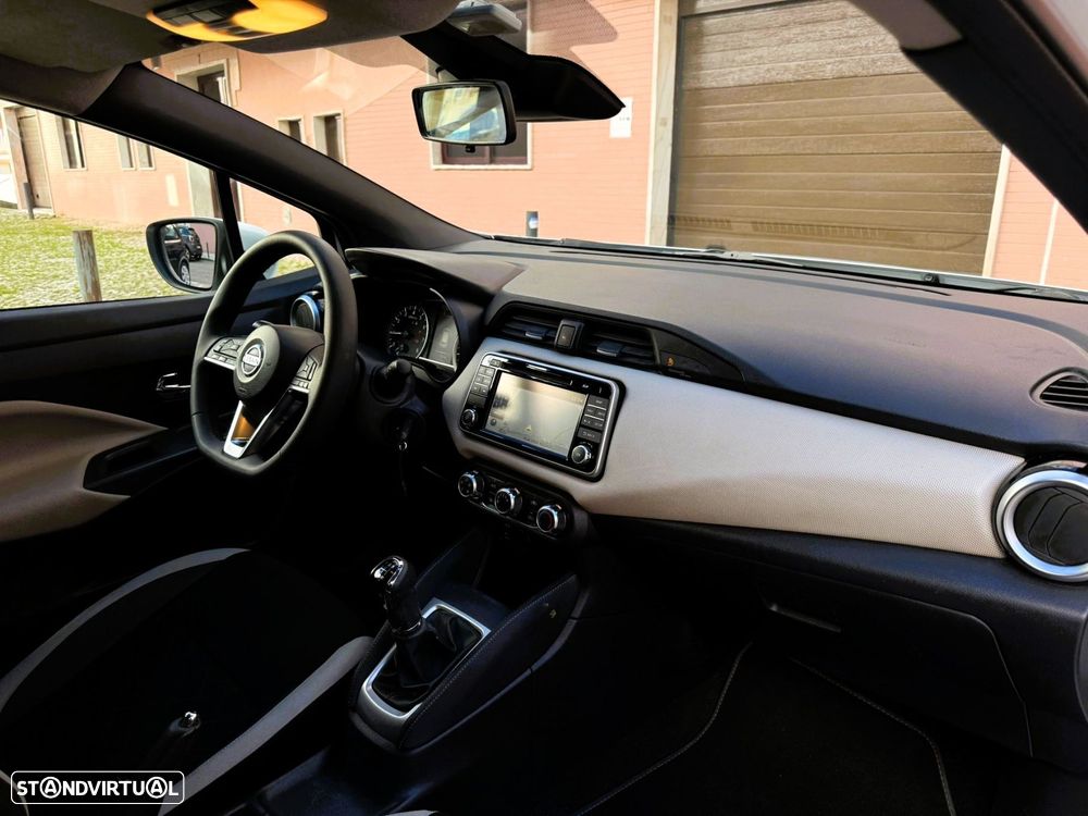Nissan Micra 0.9 IG-T N-Connecta Lifestyle S/S - 13