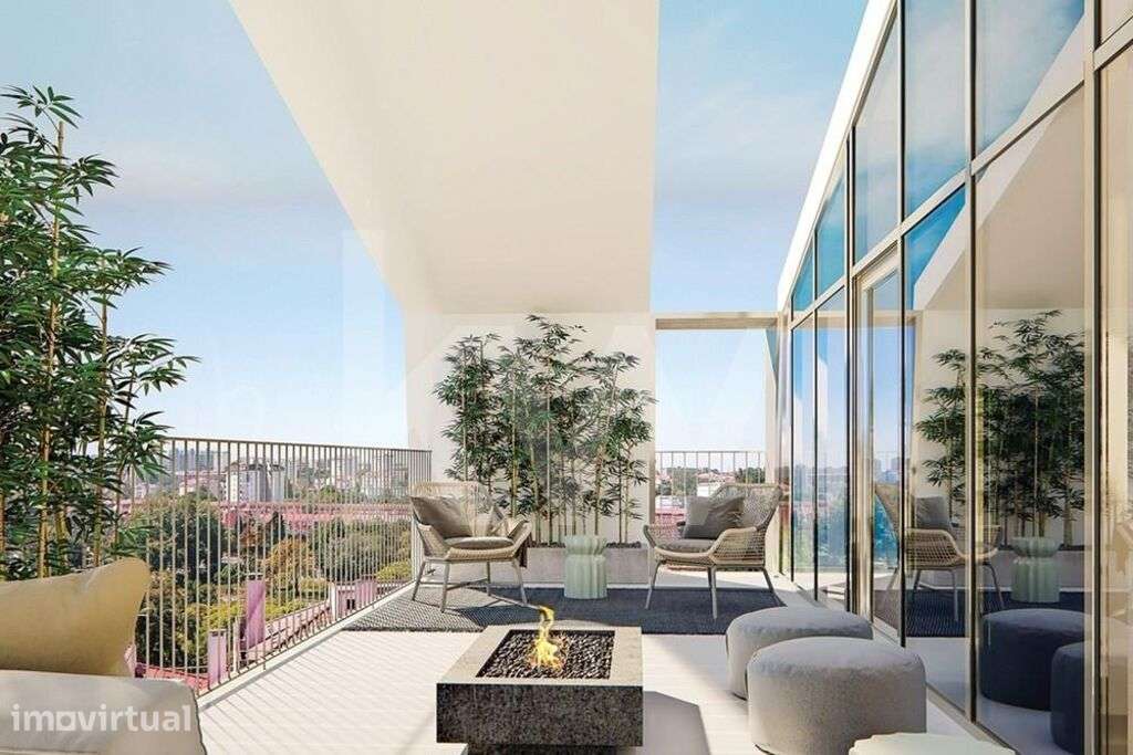 Excelente apartamento T3 Duplex inserido no Condomínio O'LIVING - Grande imagem: 2/14