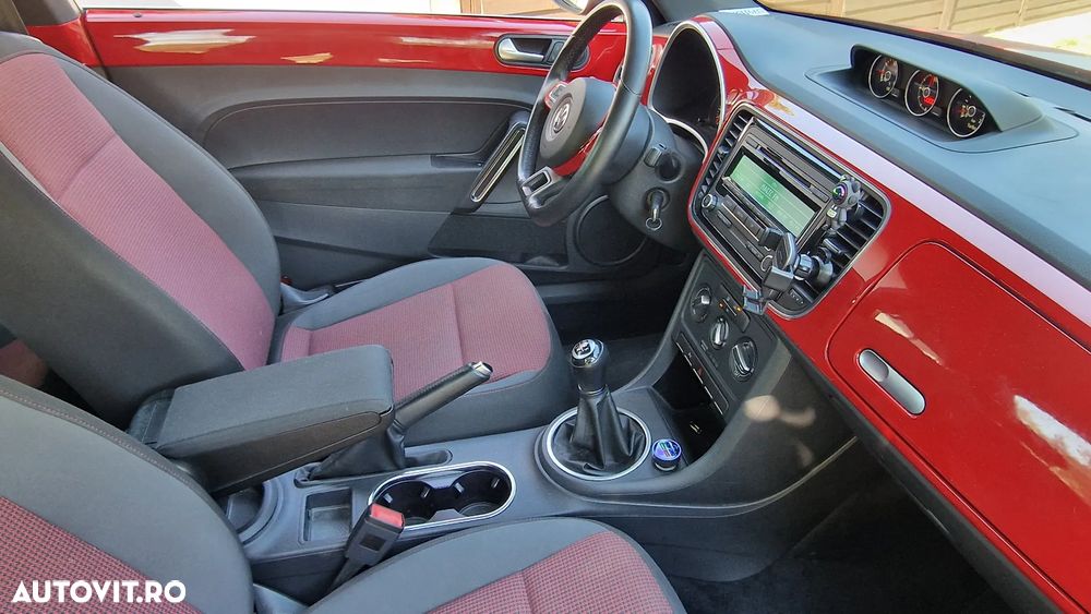 Volkswagen Beetle The 1.2 TSI Design - 10