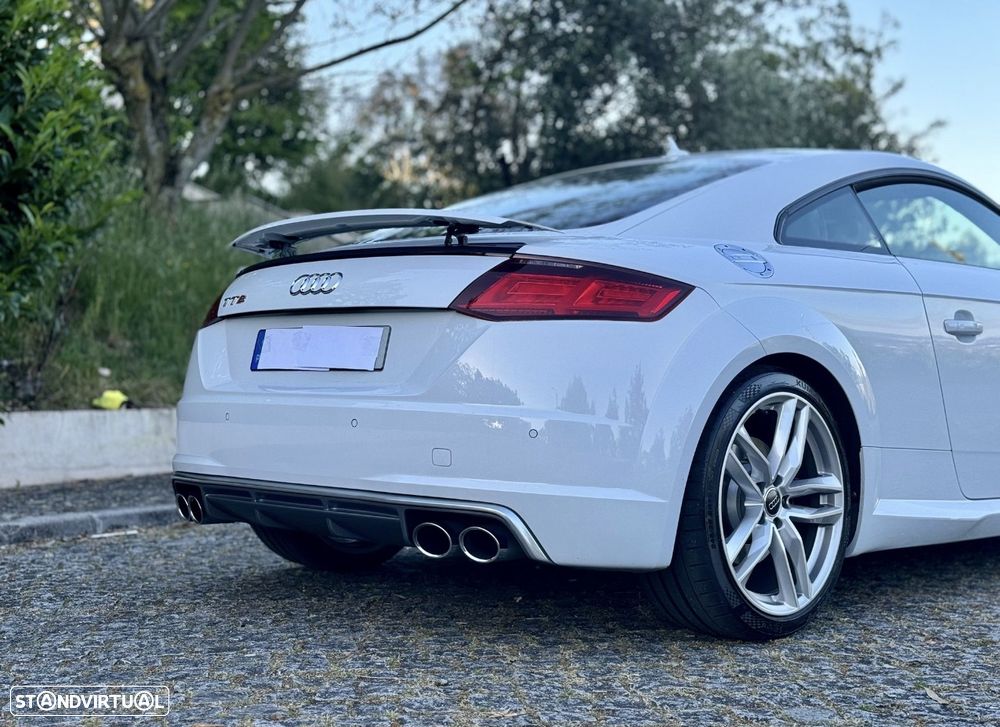 Audi TTS Coupé 2.0 TFSi quattro S Tronic - 12