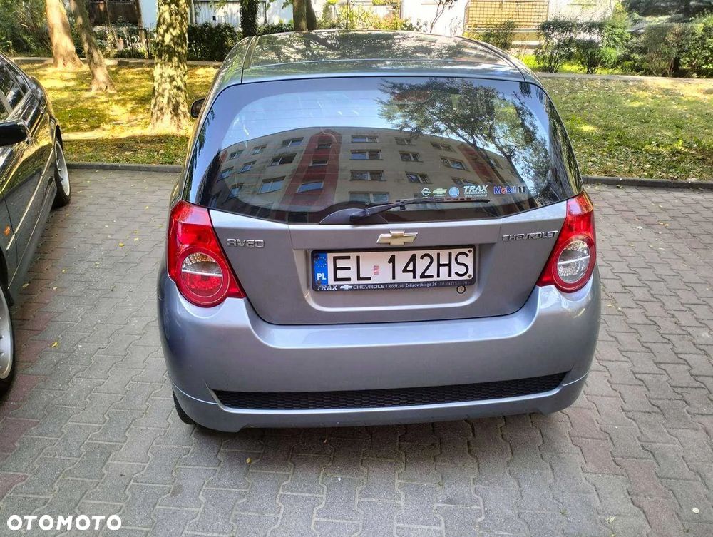 Chevrolet Aveo 1.2 16V Base - 4