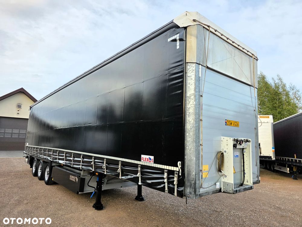 Schmitz Cargobull Varios* Dach pod.* Oś pod.* Paleciara* Komputer! - 2