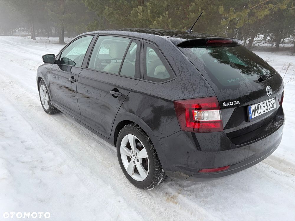 Skoda RAPID 1.0 TSI Style DSG - 7