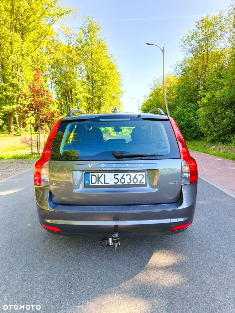 Volvo V50 2.0D Kinetic - 8