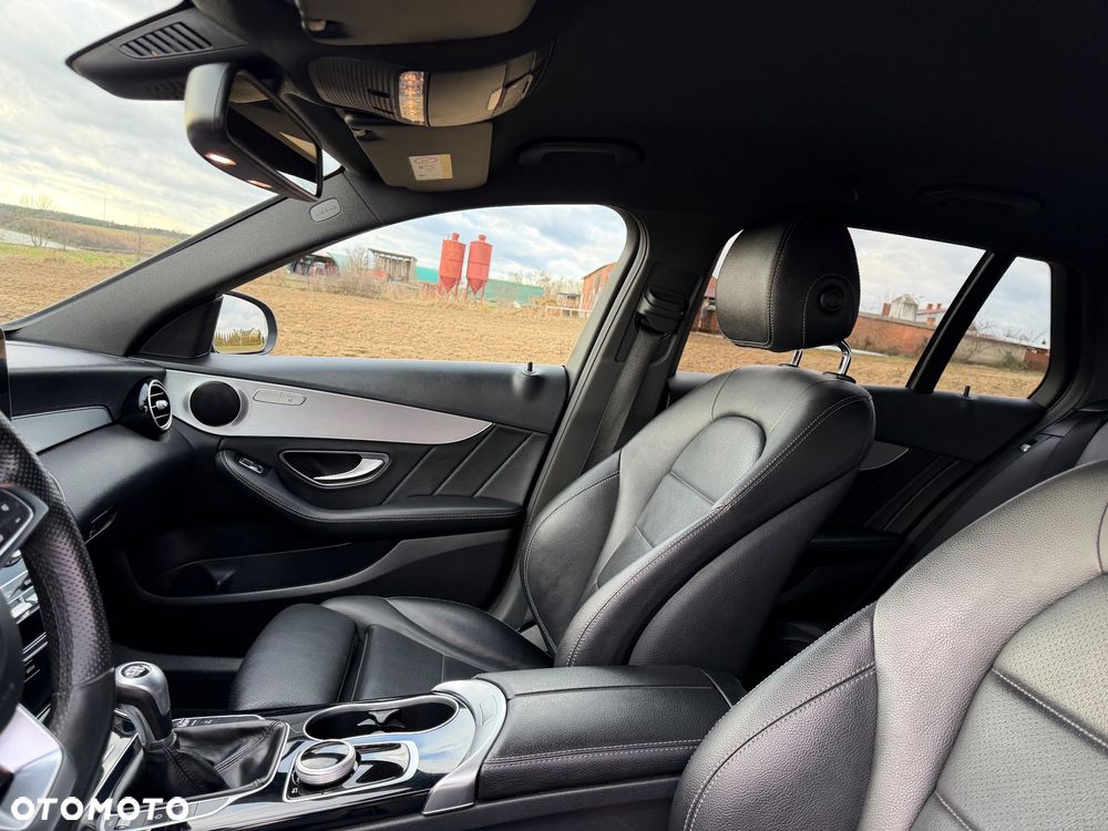Mercedes-Benz Klasa C 180 (BlueTEC) d AMG Line - 15