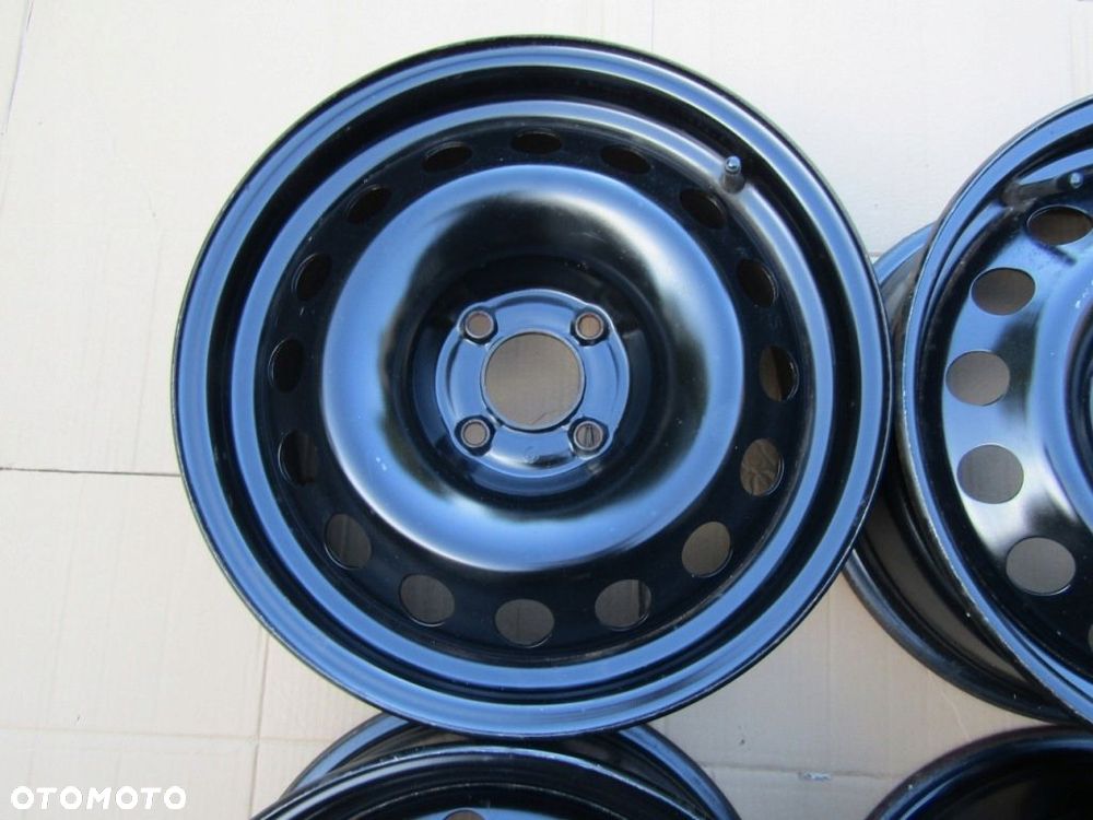 4x Felgi Stalowe 16 Peugeot 307 308 Partner II Citroen DS3 C4 C5 Berlingo II 6,5 j 4x108 ET26 piasta 65,1 mm - 7
