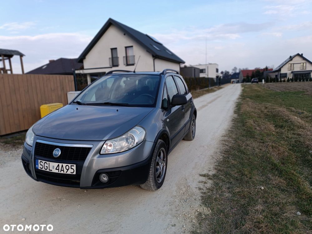 Fiat Sedici 1.6 16V 4x4 Dynamic - 3