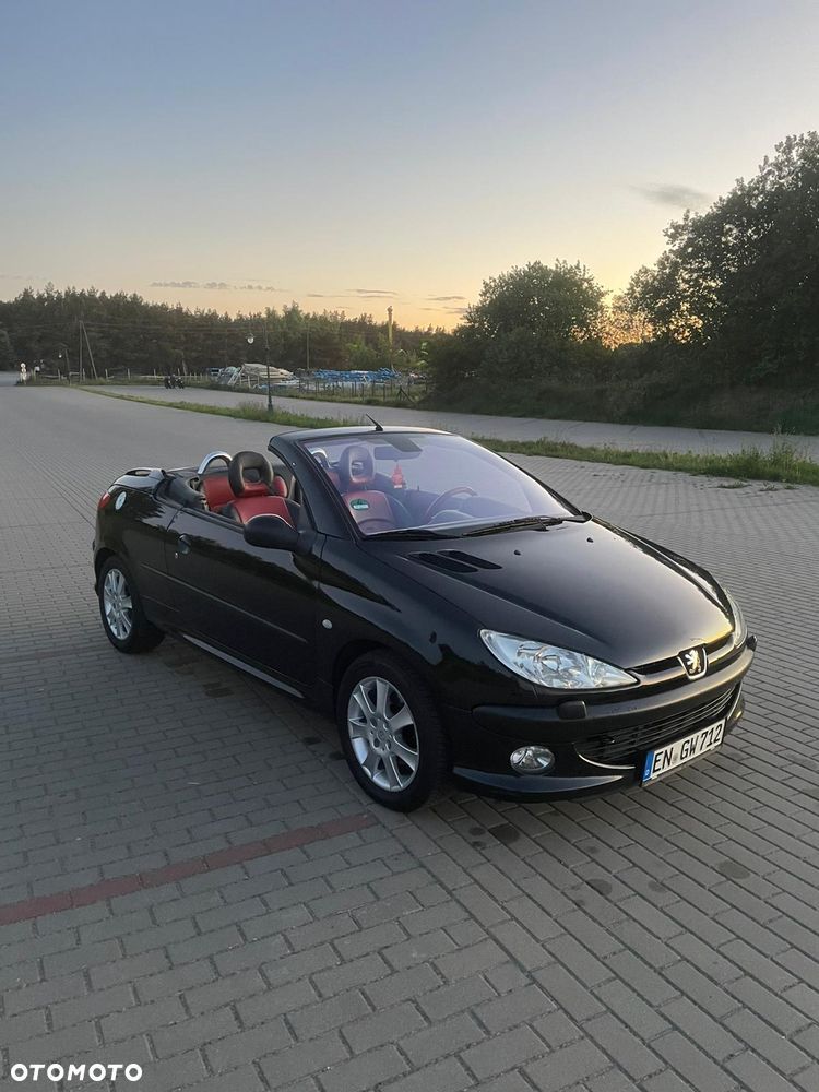 Peugeot 206 CC 1.6 - 4