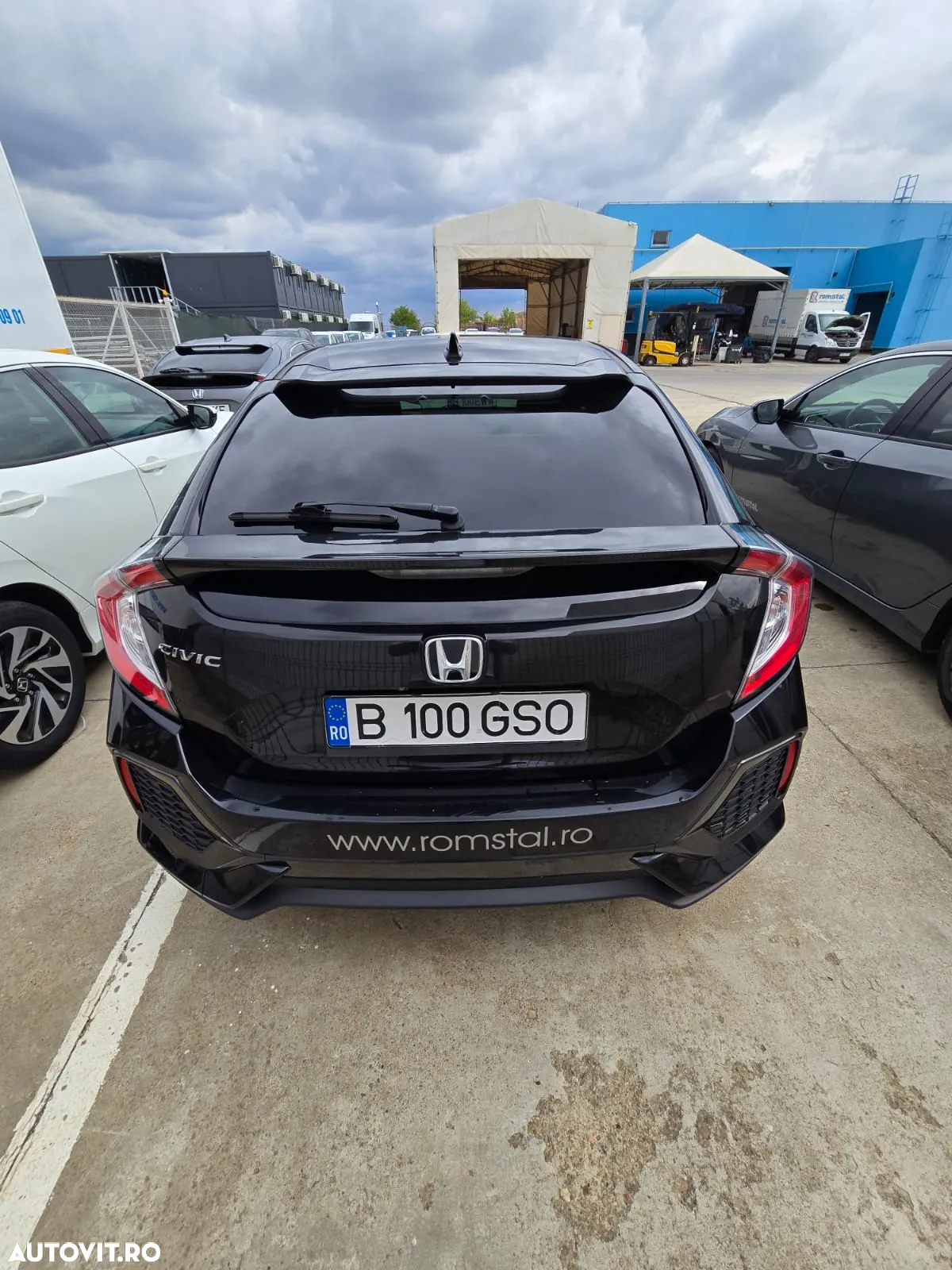 Honda Civic 1.0 VTEC Turbo Elegance Navi - 4