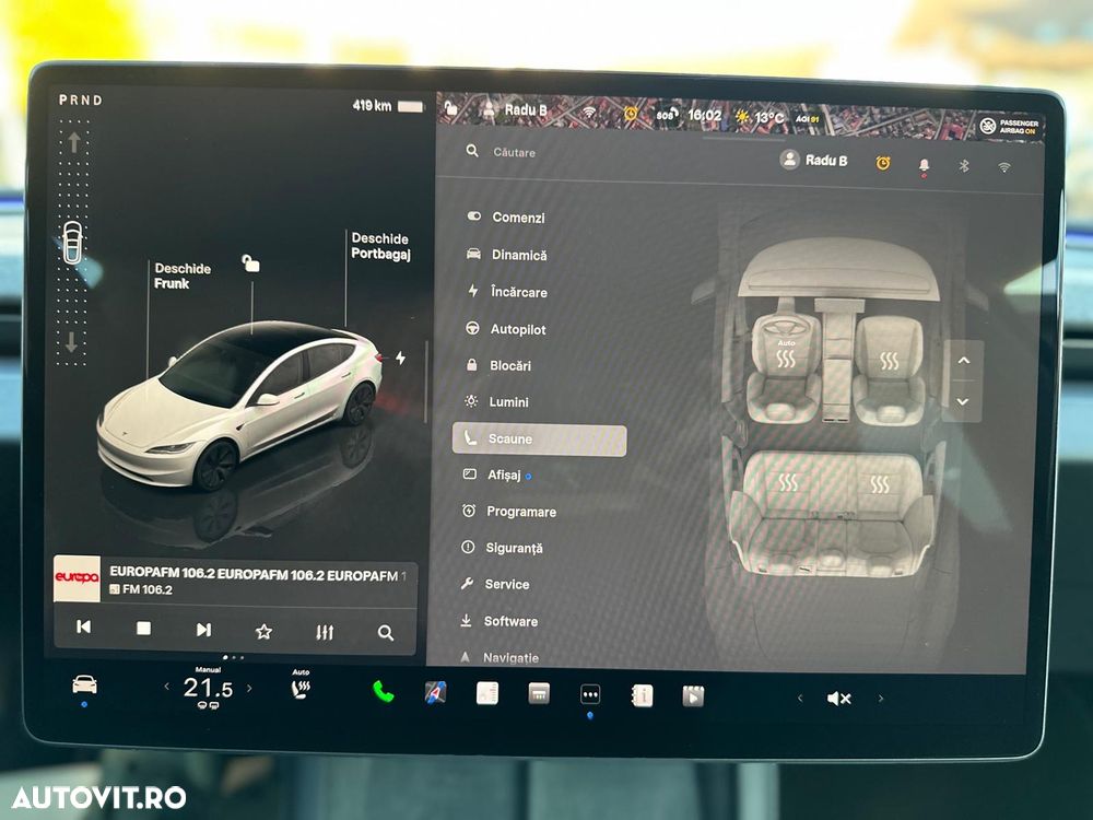 Tesla Model 3 Standard Reichweite Plus Hinterradantrieb - 26