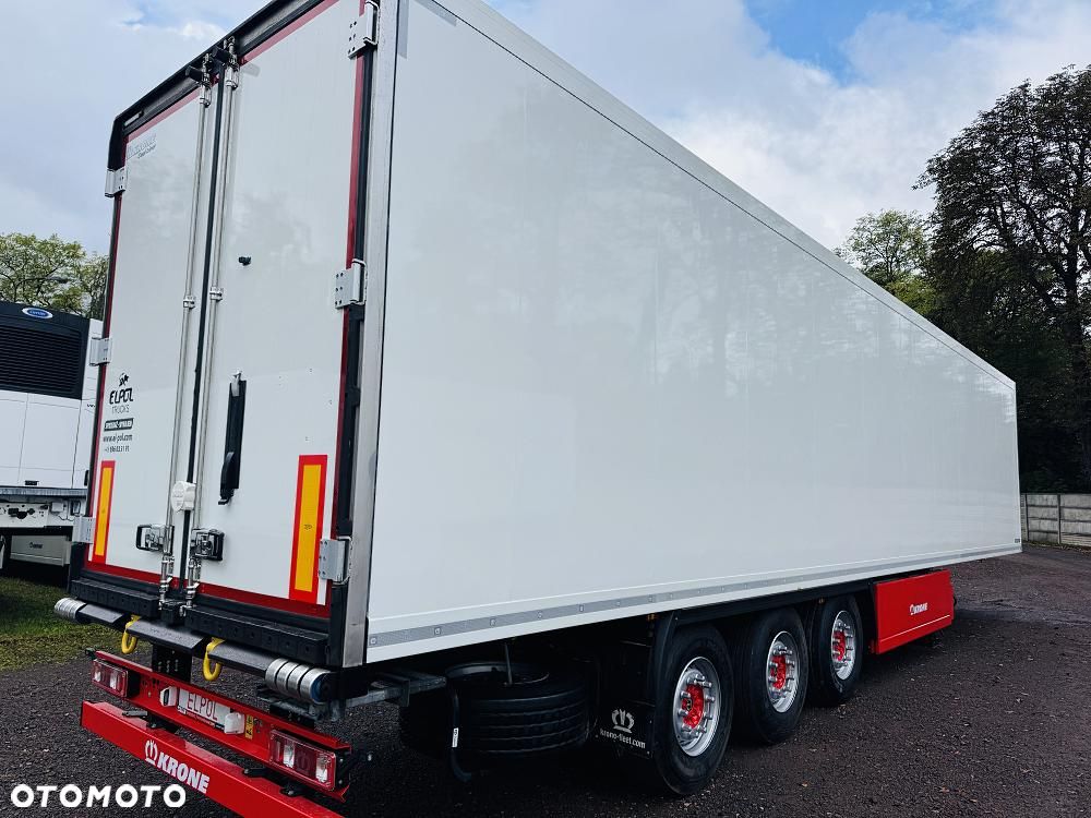 Krone CARRIER 1550 , Doppelstock , drukarka , RED EDITION - 8