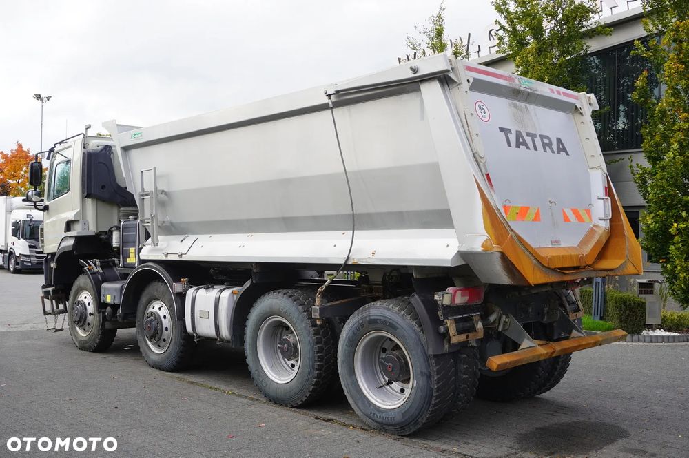 Tatra Phoenix 8x8 Twin-Steer Quad/A / 30 tys. km!!! - 4