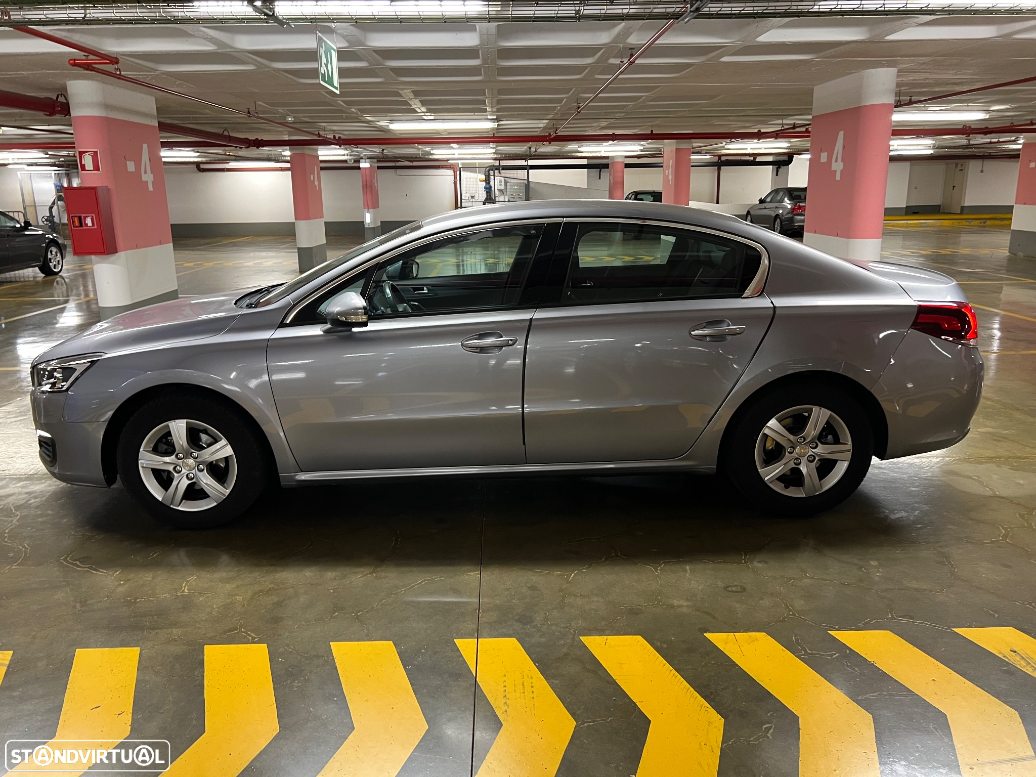 Peugeot 508 1.6 e-HDi Active 2-Tronic - 6