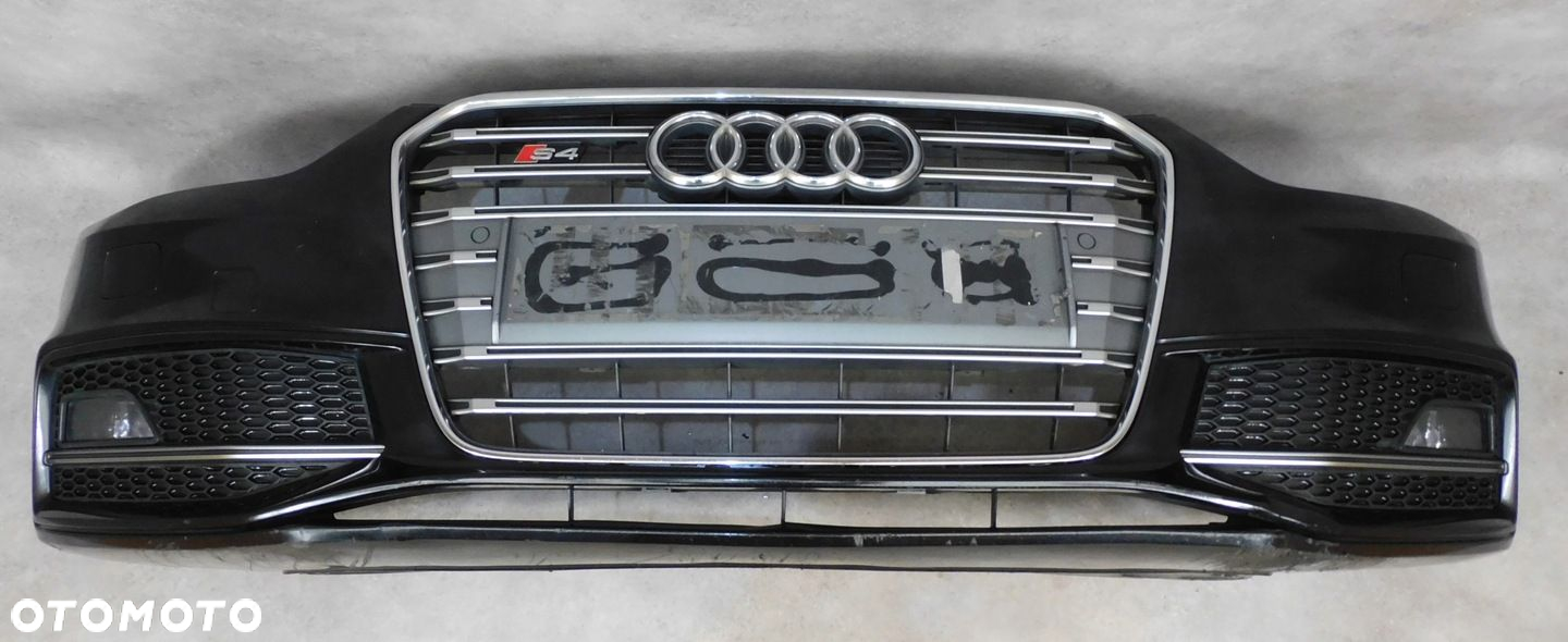 AUDI S4 B8 8K LIFT A4 B8 8K S LINE ZDERZAK PRZÓD PRZEDNI KOMPLETNY - 5