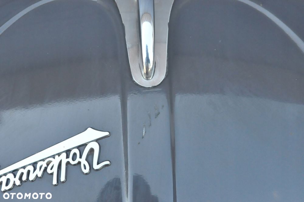 VOLKSWAGEN GARBUS BEETLE 1300 MASKA POKRYWA KOMORY SILNIKA KLAMKA NAPIS - 4