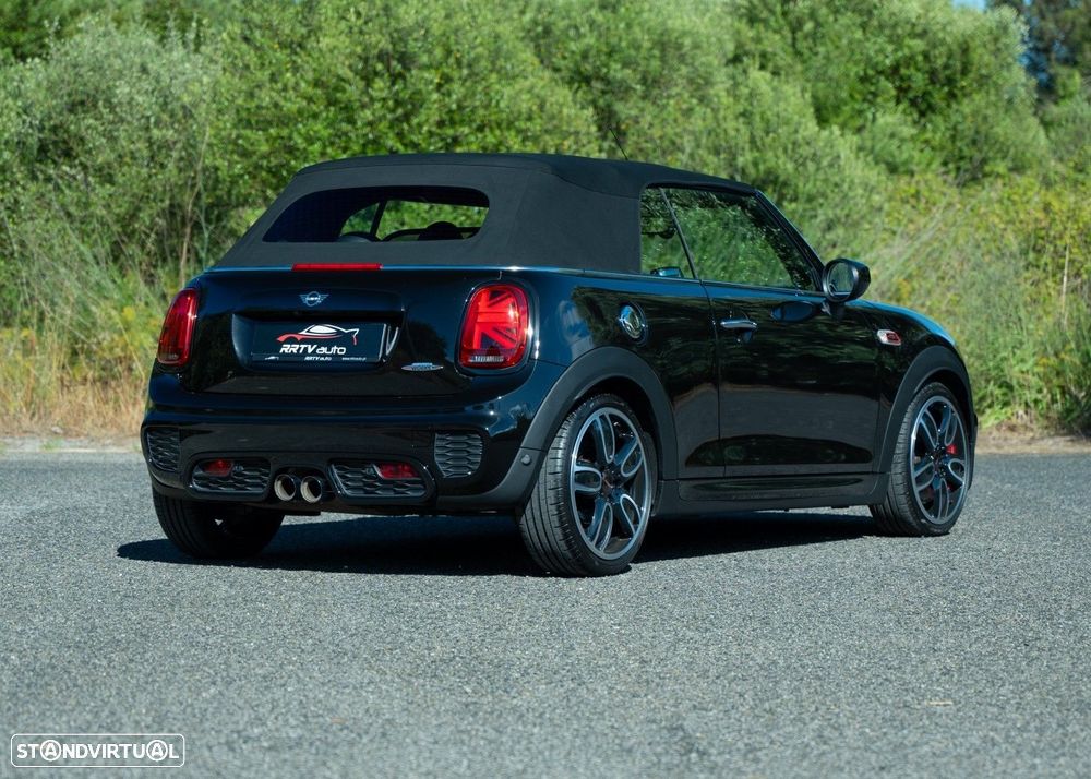 MINI Cabrio John Cooper Works Auto Desportiva - 14