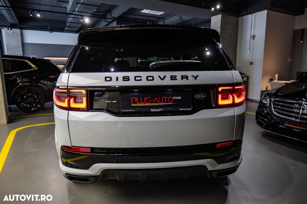 Land Rover Discovery Sport 2.0 P250 R-Dynamic MHEV HSE - 11