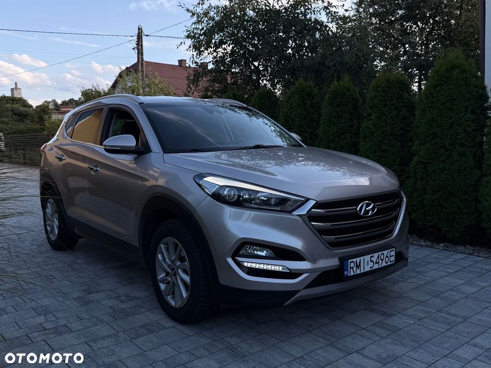 Hyundai Tucson blue 1.7 CRDi 2WD Style - 4