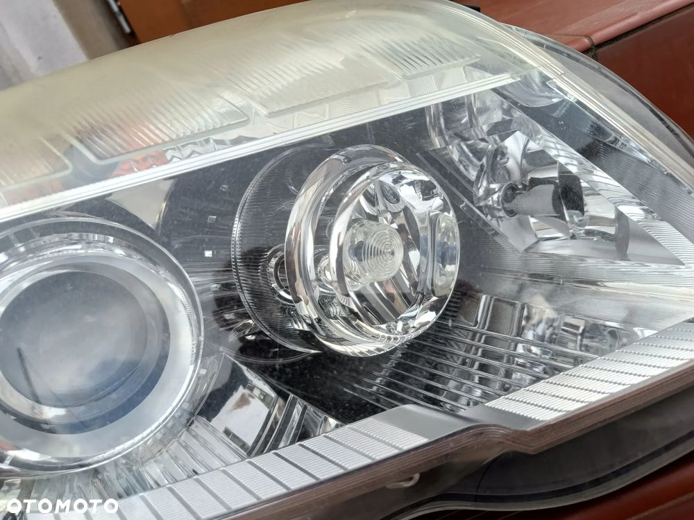 MERCEDES GLK X204 08-12 Lampa Lewa Prawa Przód Przednia Xenon Skrętny Europa - 14