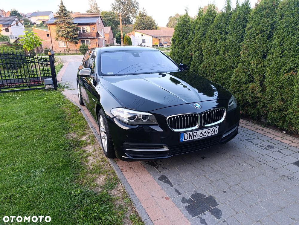 BMW Seria 5 520d M Sport Edition - 13