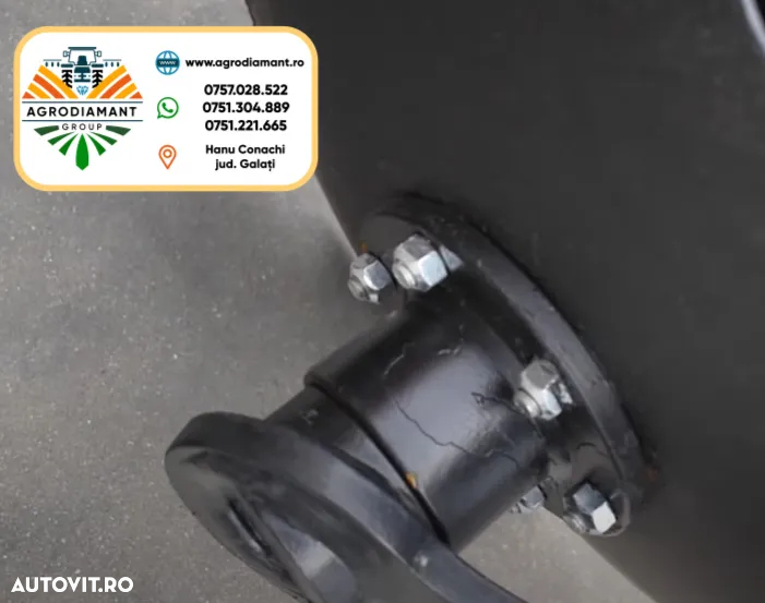 Akpil teradisc purtat 3.0 / 3.5 / 4.0m - 6