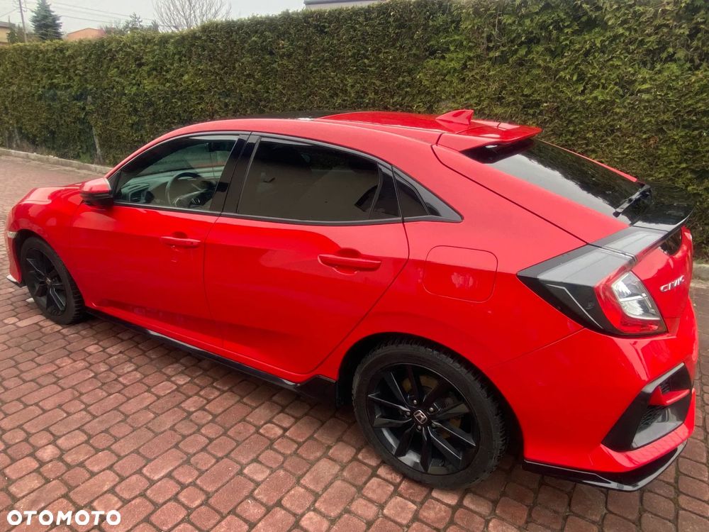 Honda Civic 1.5 T Sport Plus (Navi) - 21
