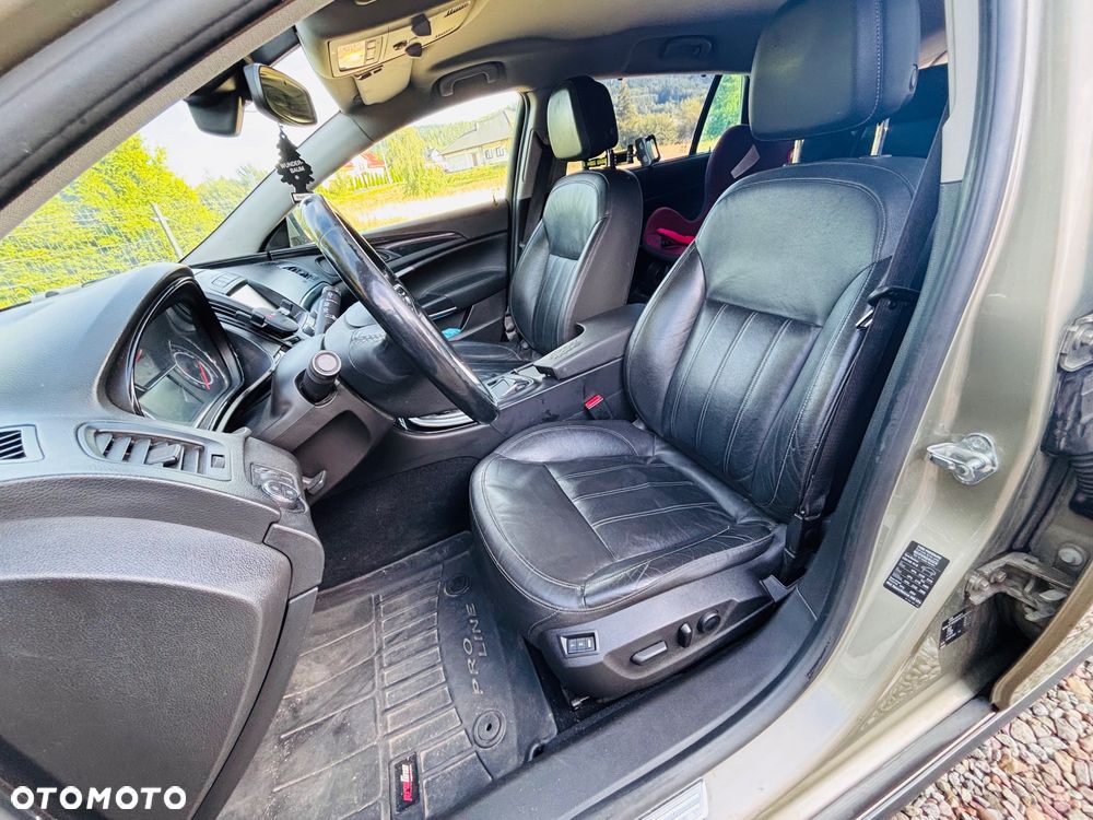 Opel Insignia CT 2.0 CDTI 4x4 S&S - 8