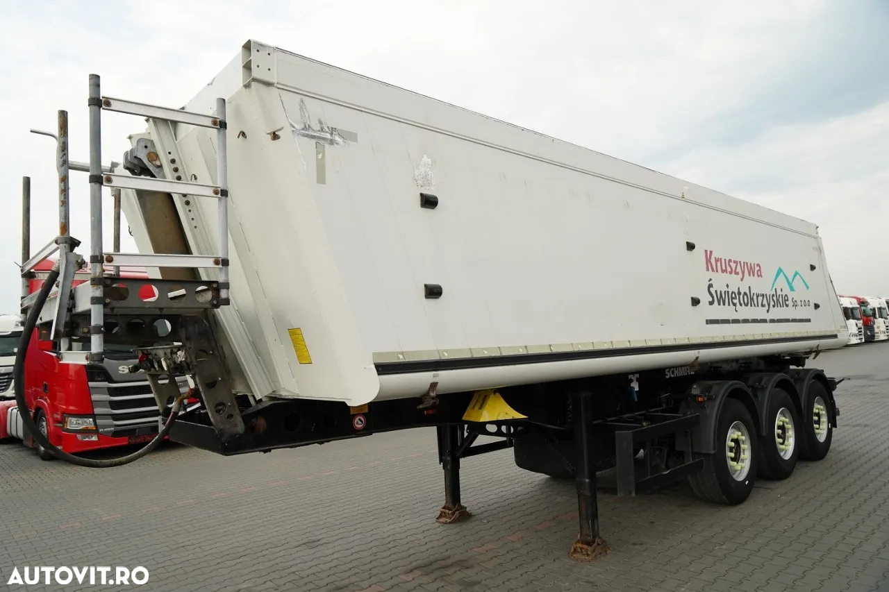 Schmitz Cargobull / BASCULATOR / ALUMINIU / AXE RIDICATIVE / AXE SAF / CONTRACT DE SERVICE POST-SERVICE - 4