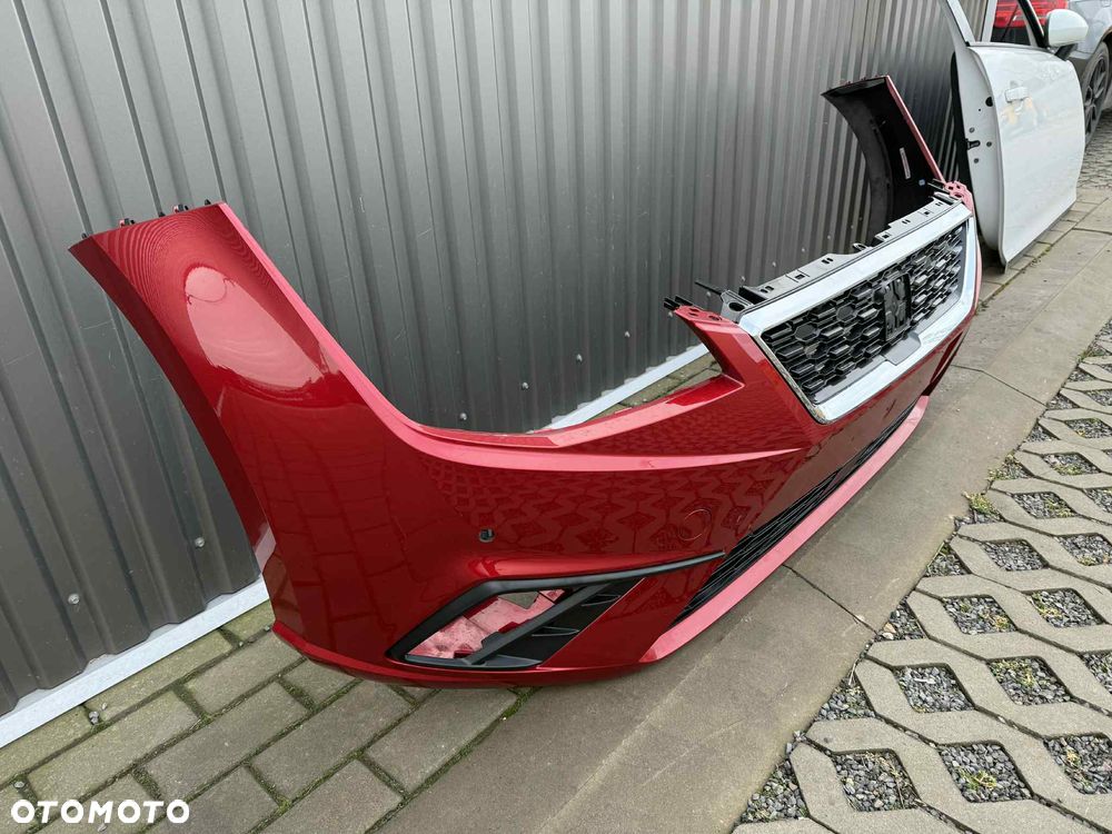 Seat Ibiza 6F Zderzak Przód Przedni Kompletny L0X1 17-21 PDC - 2