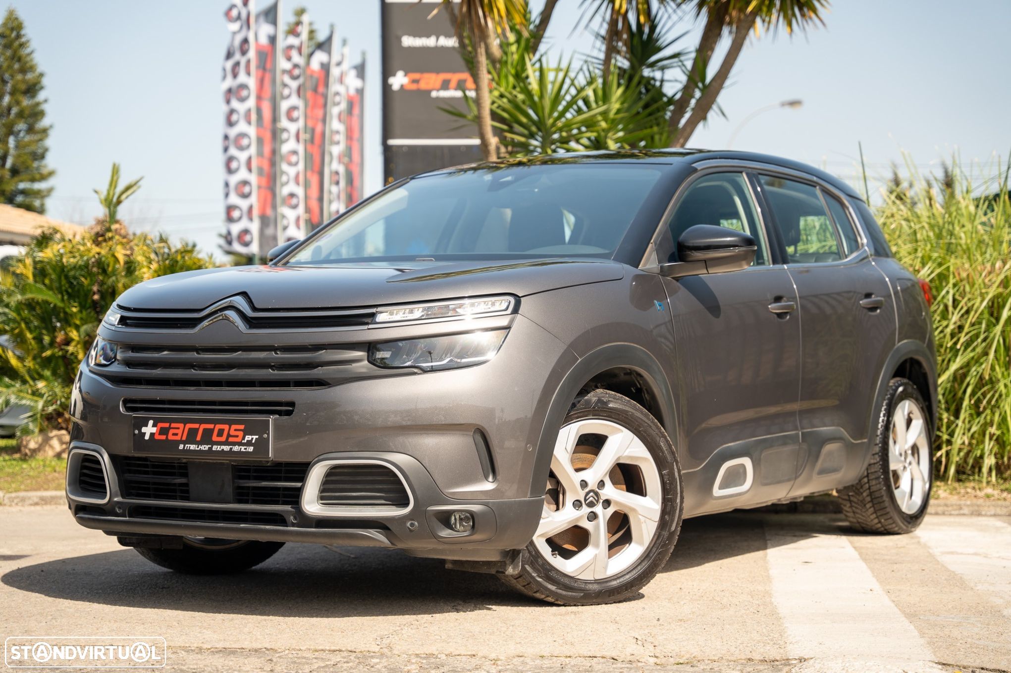 Citroën C5 Aircross 1.6 Hybrid Shine e-EAT8 - 1