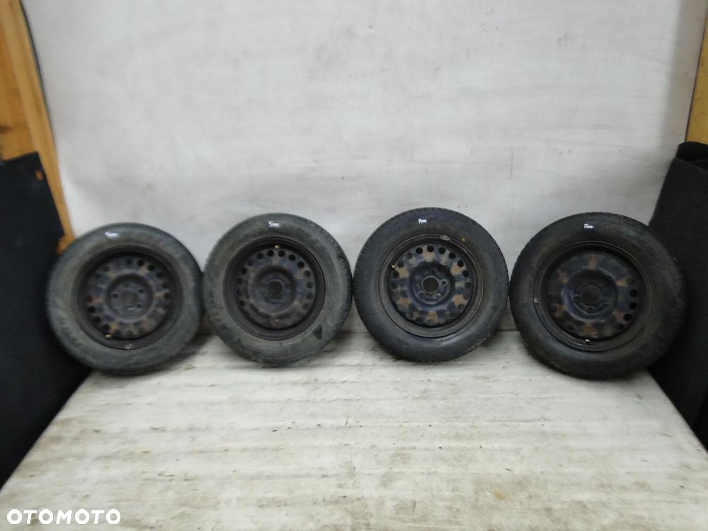 FORD CONNECT TOURNEO MK1 FELGA FELGI STALOWE OPONY 6x15 ET-52,5 - 1