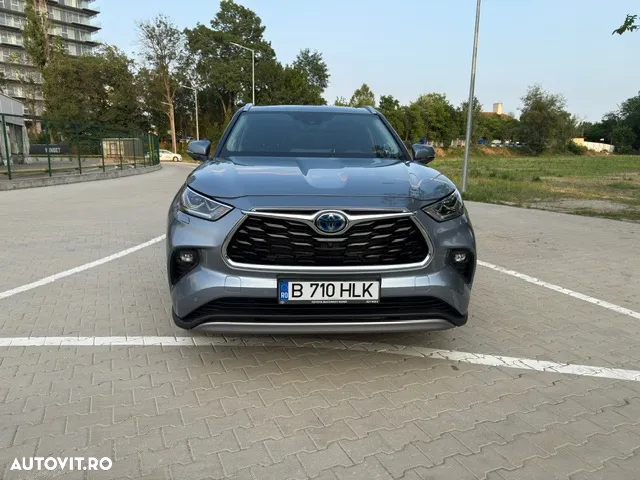 Toyota Highlander 2.5 L Hybrid Dynamic Force 248CP Luxury Pearly - 6