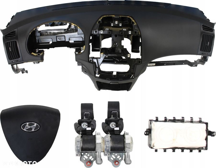 Deska kokpit poduszki pasy HYUNDAI I30 2007-2012 - 1