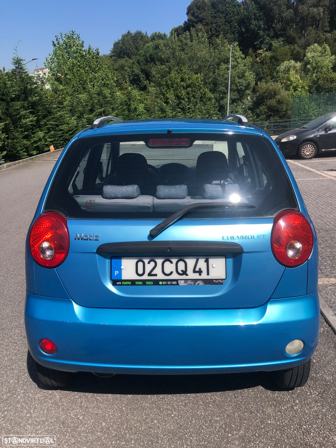 Chevrolet Matiz - 8