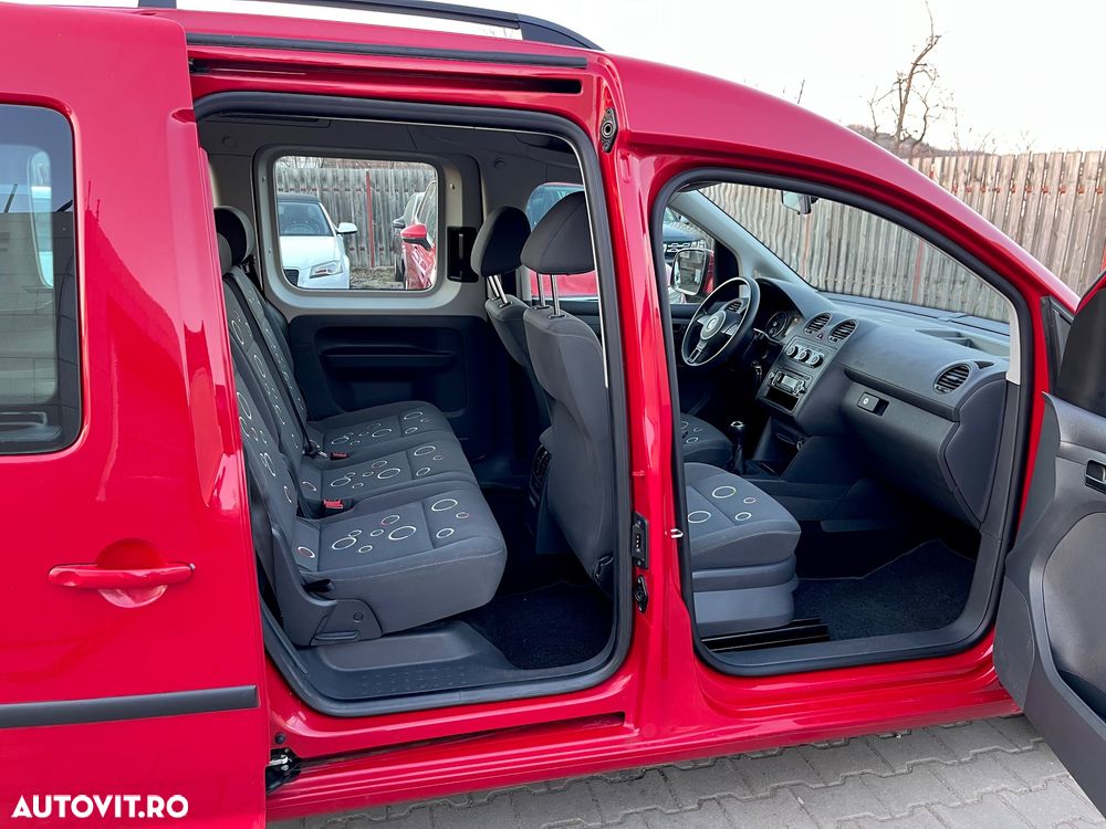 Volkswagen Caddy 1.6 TDI Comfortline - 6