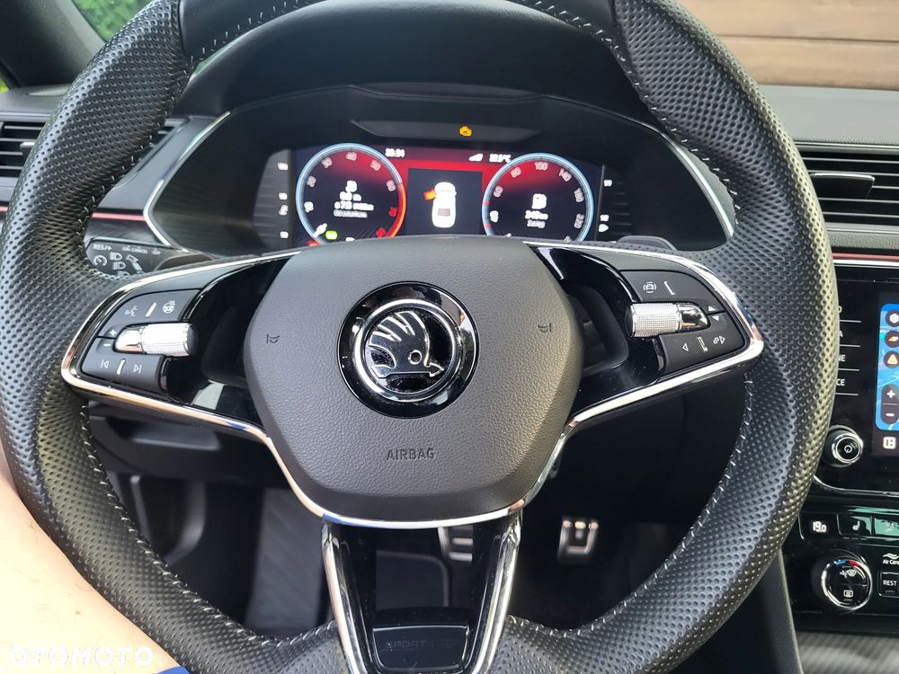 Skoda Superb 2.0 TSI Sportline DSG - 40