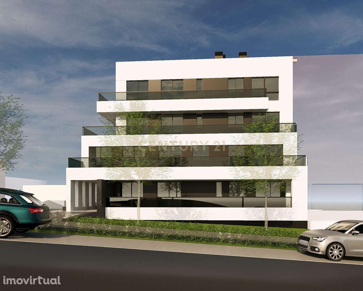 Apartamento T2 em Vila Nova de Gaia com Terraço e Vista Cidade - Grande imagem: 3/6