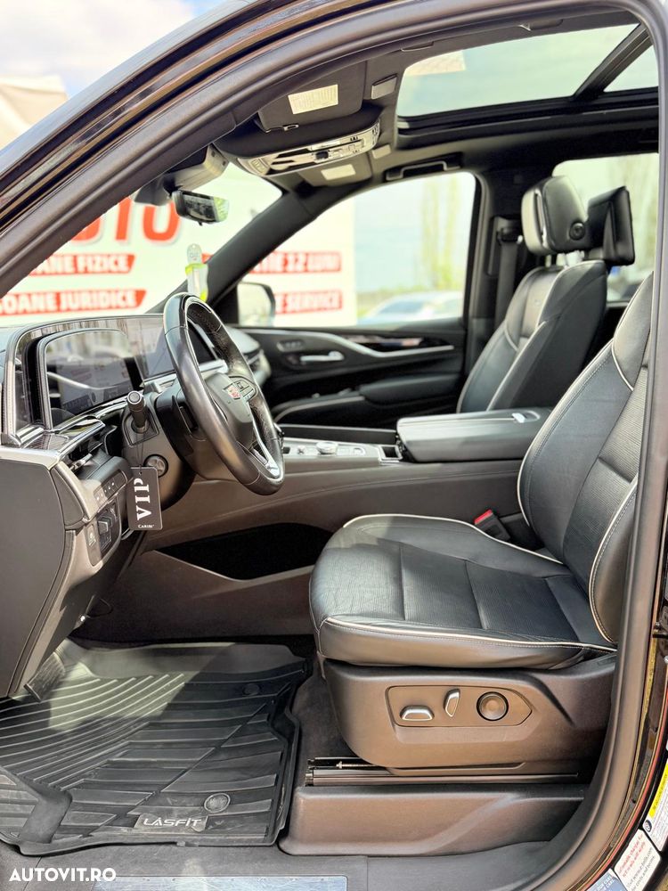 Cadillac Escalade 6.2 V8 AWD AT Platinum - 9