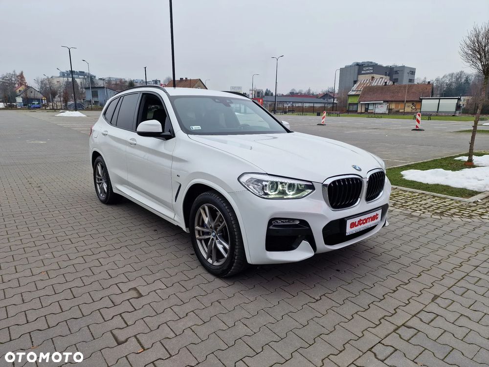 BMW X3 xDrive20d M Sport - 1