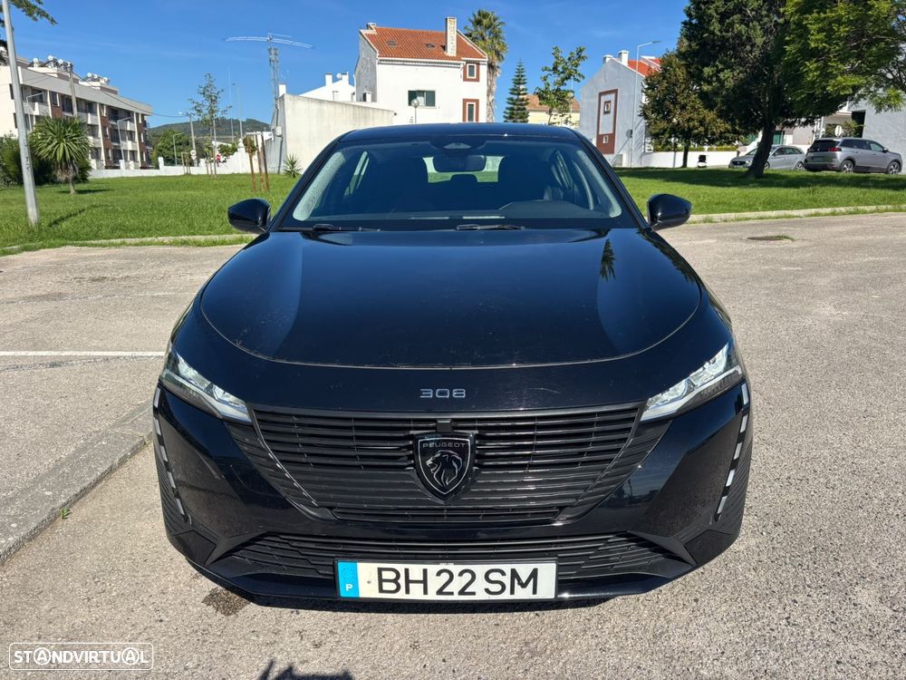 Peugeot 308 1.5 BlueHDi Active EAT8 - 3