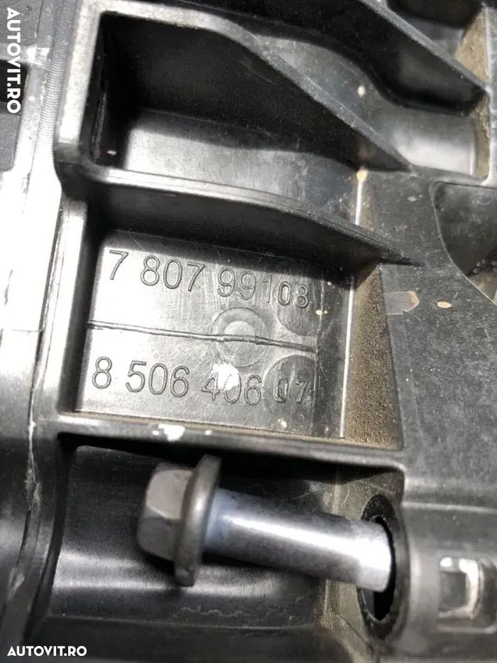 Anexe N47N Fulie galerie admisie clapetă releu buji N47d20C euro5 5 - 4