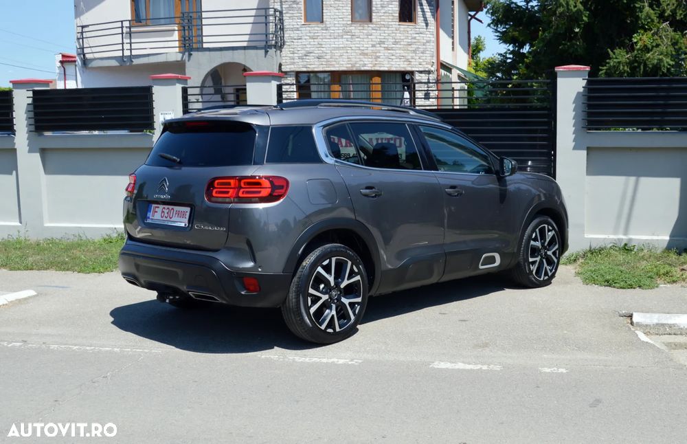 Citroën C5 Aircross 1.6 PureTech S&S EAT8 Shine - 33