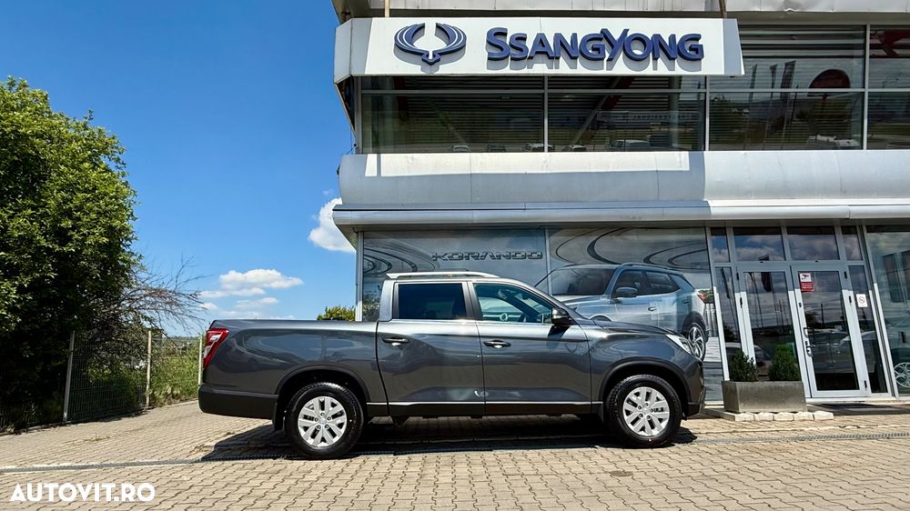 SsangYong MUSSO - 3