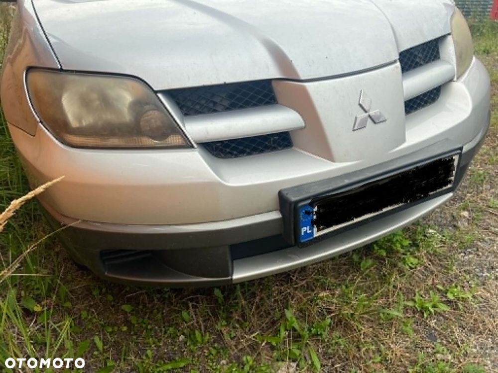 Mitsubishi Outlander I 1 / Zderzak przedni/PRZÓD KOMPLETNY !! - 5