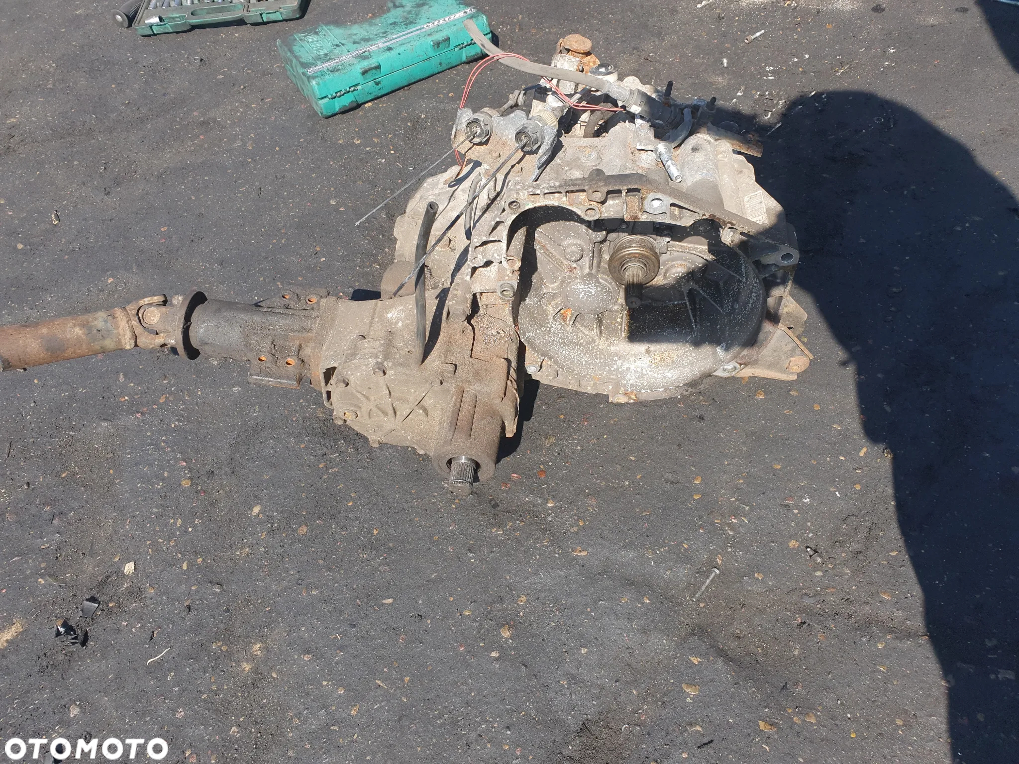 SKRZYNIA BIEGÓW FIAT SEDICI SUZUKI 1.9 DDIS 4X4 KOMPLETNA GWARANCJA - 2