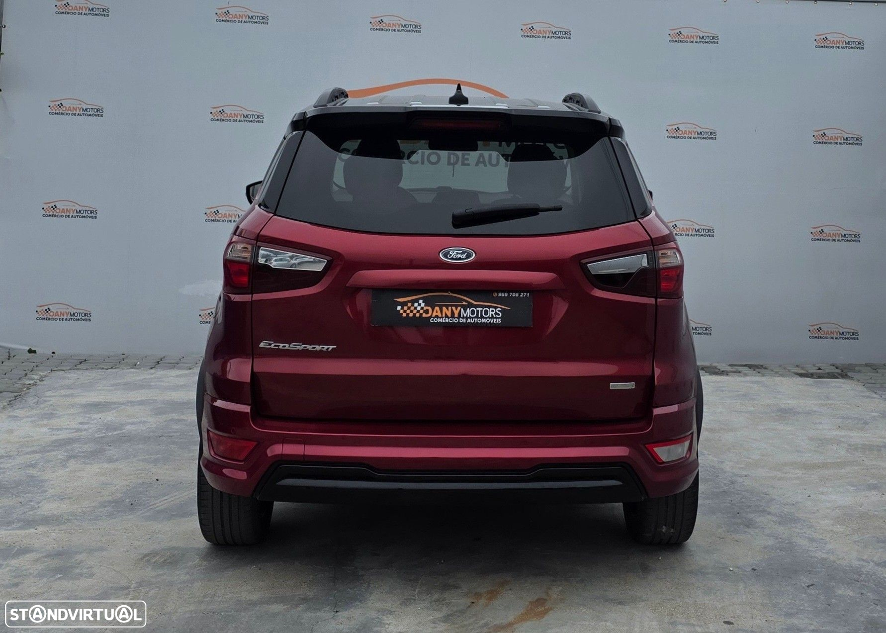 Ford EcoSport 1.0 EcoBoost ST-Line Black Edition - 5