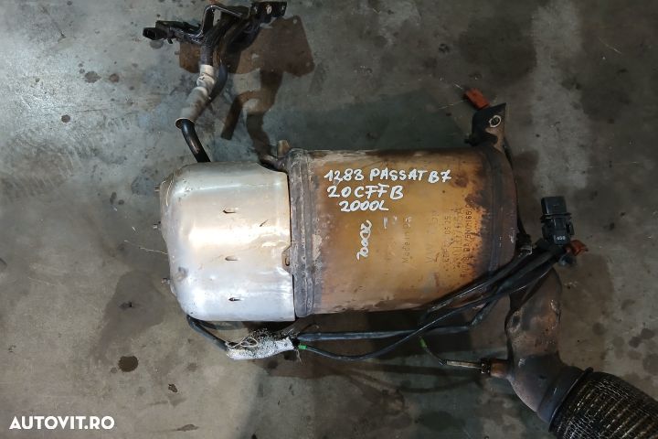 Filtru de particule 5N0131765A 5N0131765A Volkswagen VW Passat B7 [20 - 2
