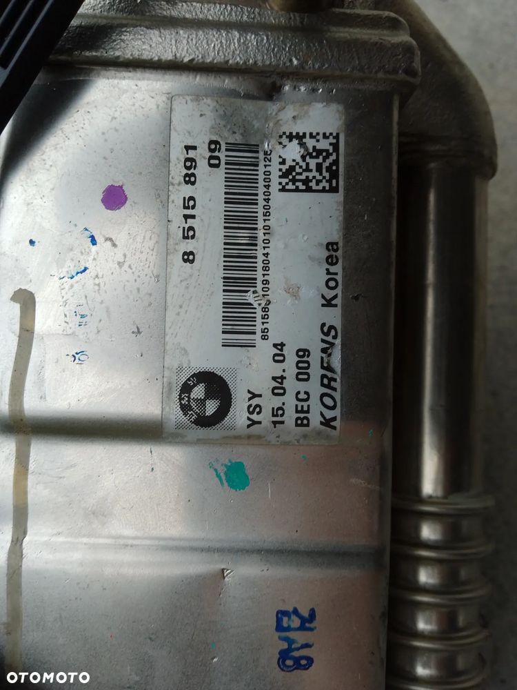 Bmw Mini F45 F39 F60 Chłodnica Spalin EGR 8515891 - 4